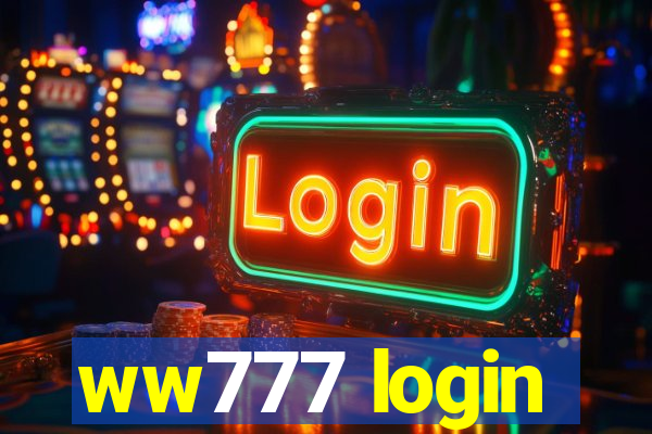 ww777 login