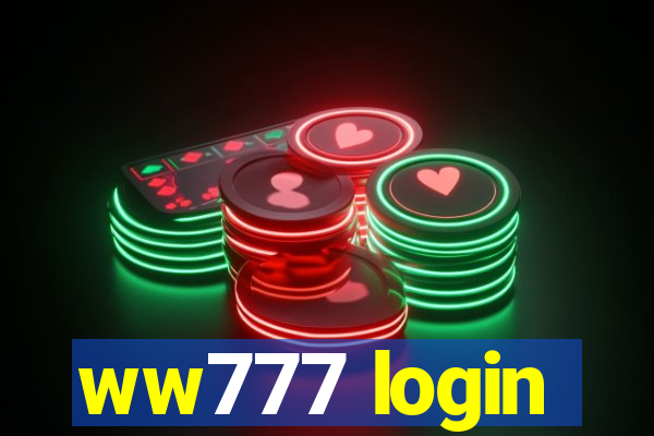 ww777 login