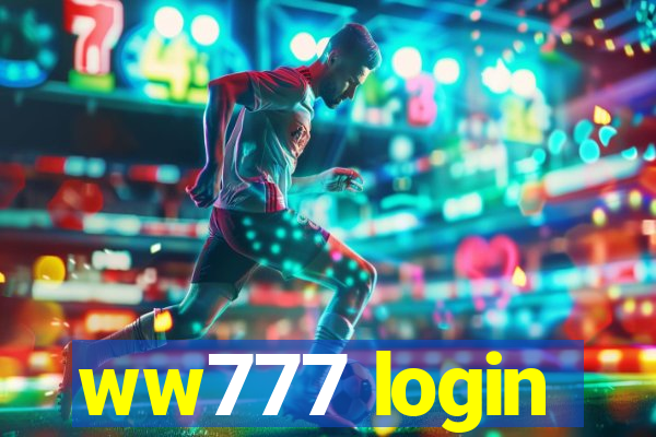 ww777 login