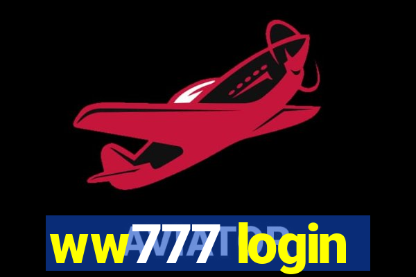 ww777 login