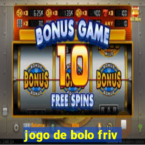 jogo de bolo friv