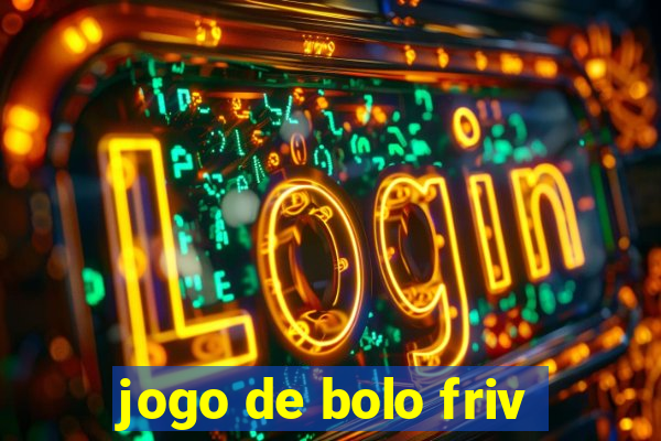 jogo de bolo friv