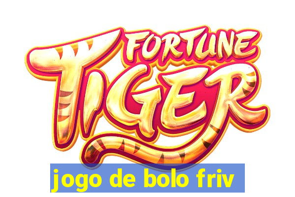 jogo de bolo friv