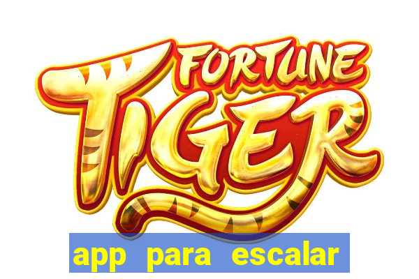 app para escalar time de futebol