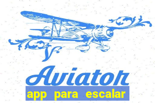 app para escalar time de futebol