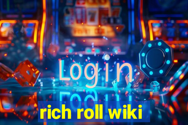 rich roll wiki