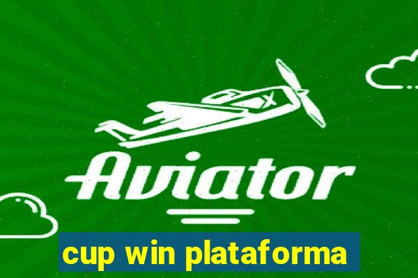 cup win plataforma