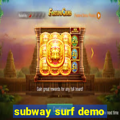 subway surf demo