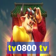 tv0800 tv