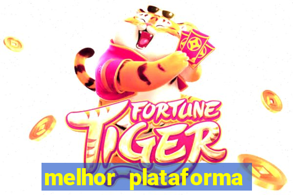 melhor plataforma fortune rabbit