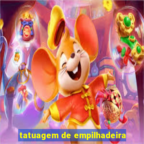 tatuagem de empilhadeira