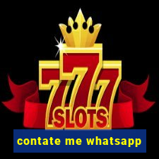 contate me whatsapp