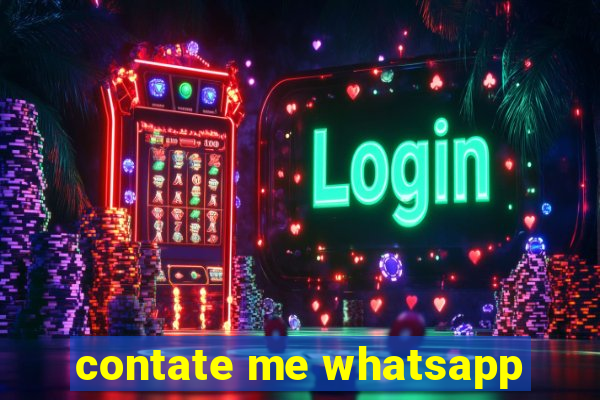 contate me whatsapp