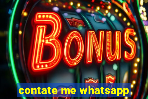 contate me whatsapp