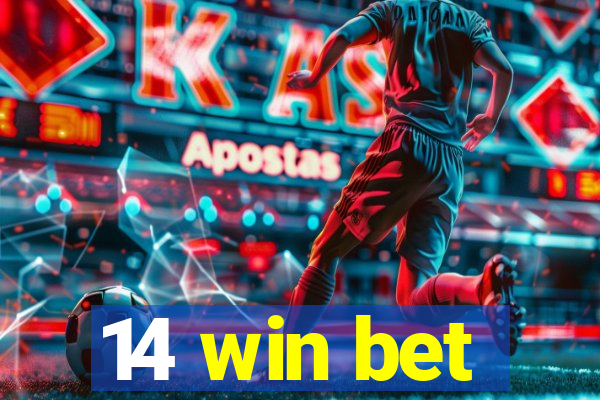 14 win bet