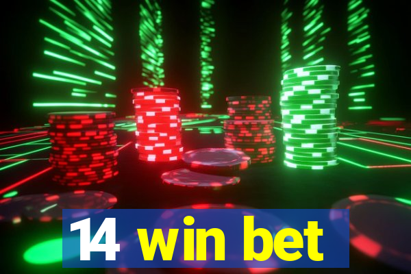 14 win bet