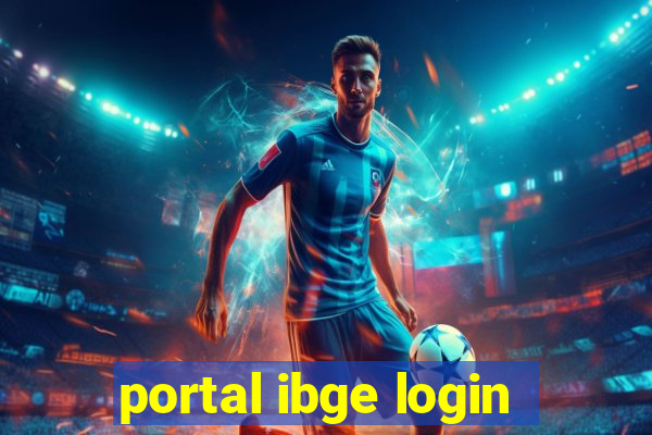 portal ibge login