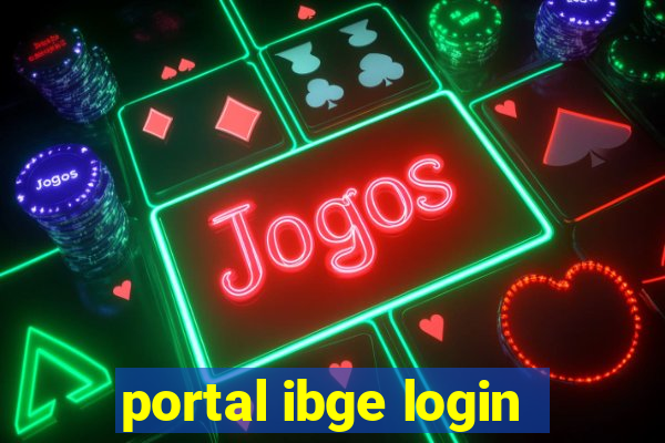 portal ibge login