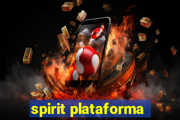 spirit plataforma