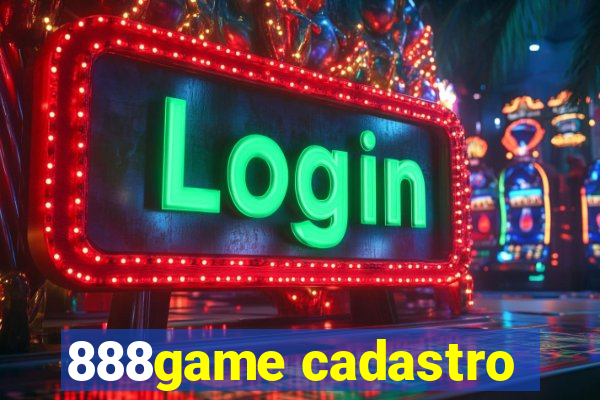 888game cadastro