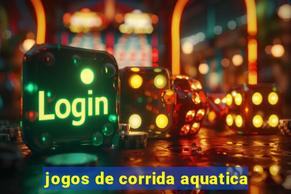 jogos de corrida aquatica