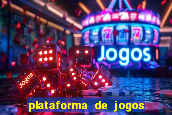 plataforma de jogos nova pagando no cadastro