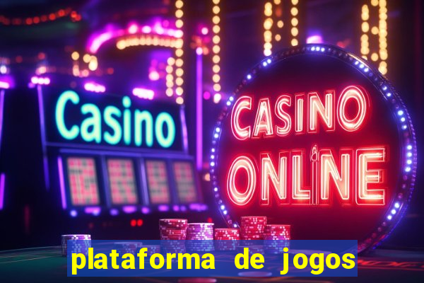 plataforma de jogos nova pagando no cadastro