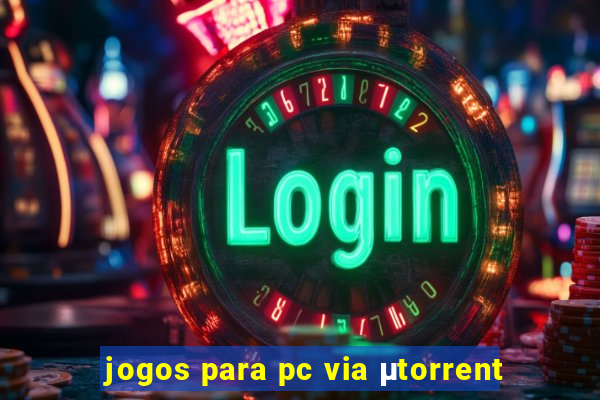 jogos para pc via μtorrent