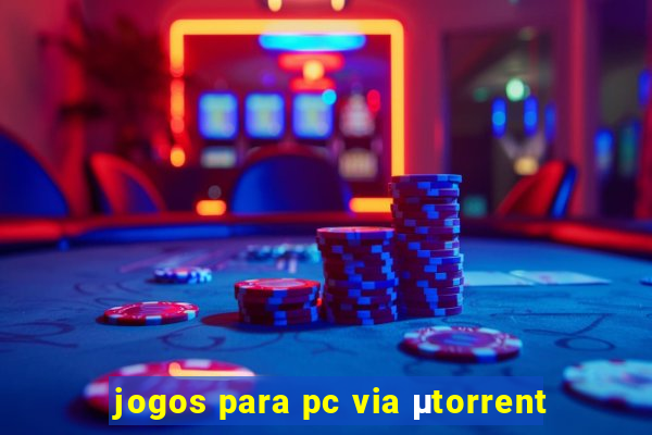 jogos para pc via μtorrent