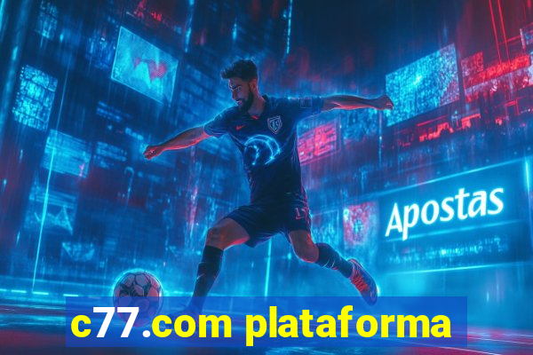 c77.com plataforma