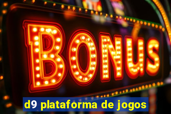 d9 plataforma de jogos