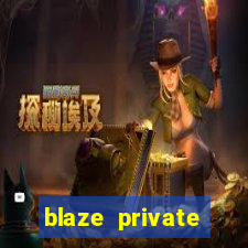 blaze private server codes shindo life