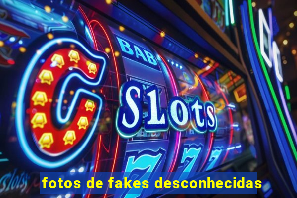 fotos de fakes desconhecidas