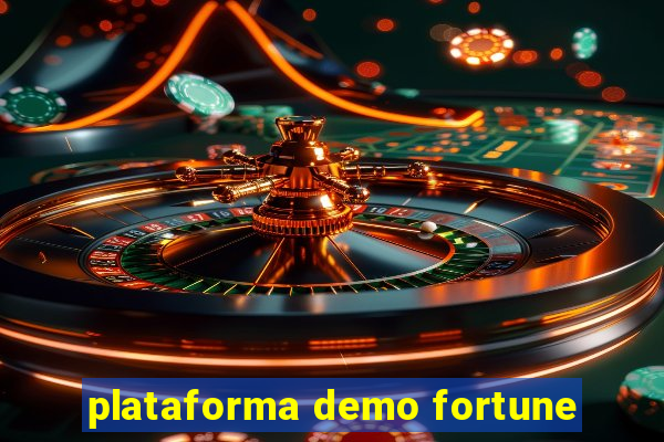 plataforma demo fortune