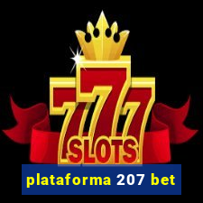 plataforma 207 bet