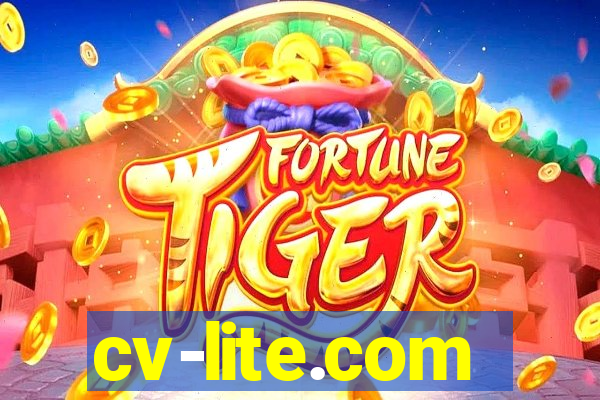 cv-lite.com