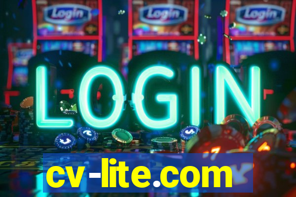 cv-lite.com