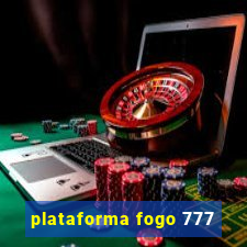 plataforma fogo 777