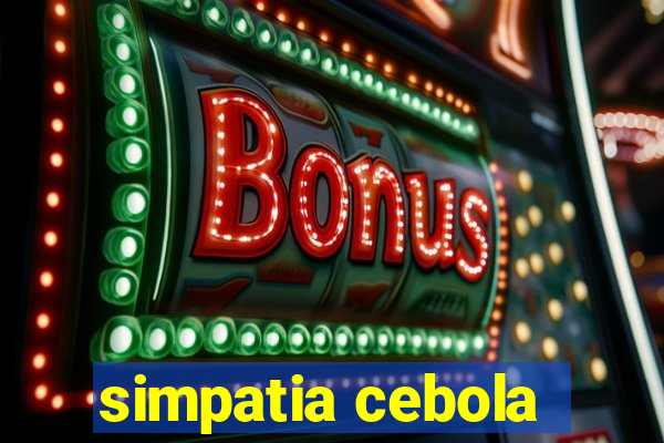 simpatia cebola