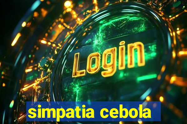 simpatia cebola