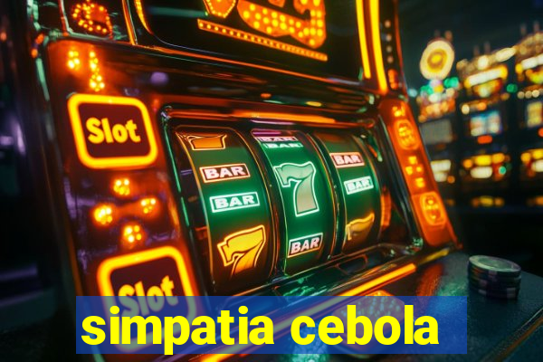 simpatia cebola