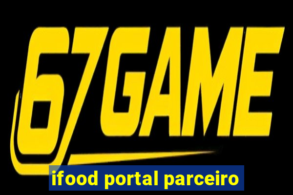 ifood portal parceiro