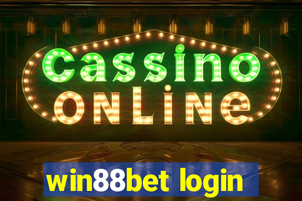 win88bet login