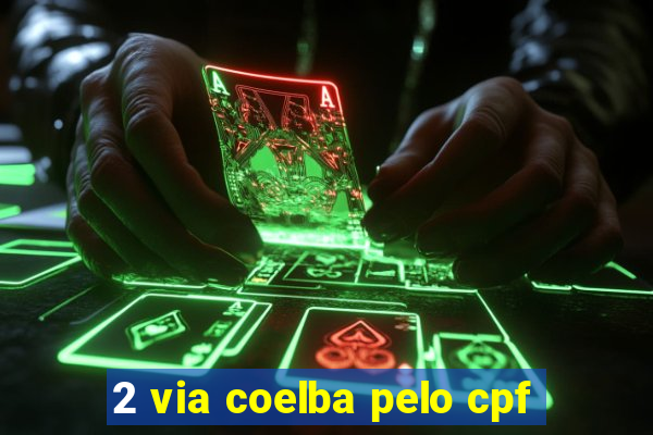 2 via coelba pelo cpf