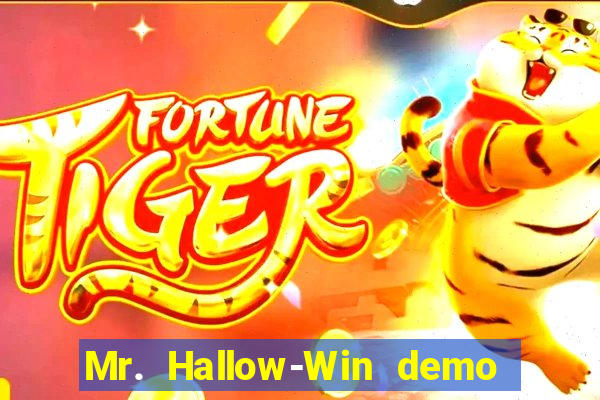 Mr. Hallow-Win demo mr halloween