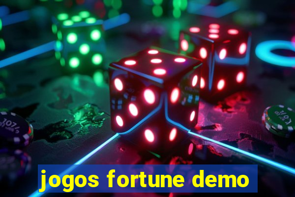 jogos fortune demo