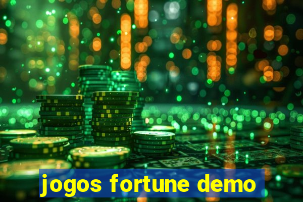 jogos fortune demo