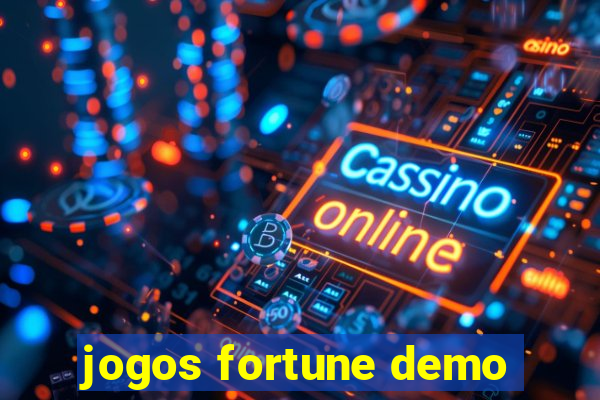 jogos fortune demo