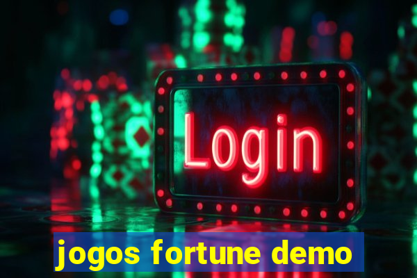 jogos fortune demo