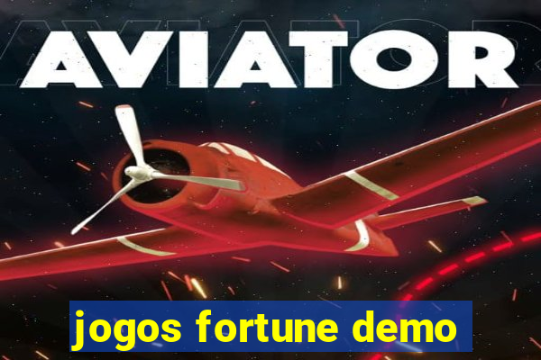 jogos fortune demo